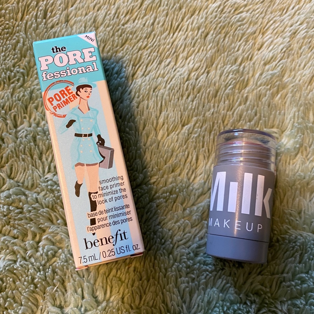 Benefit Pore Professional Primer and Lip/Cheek Stick